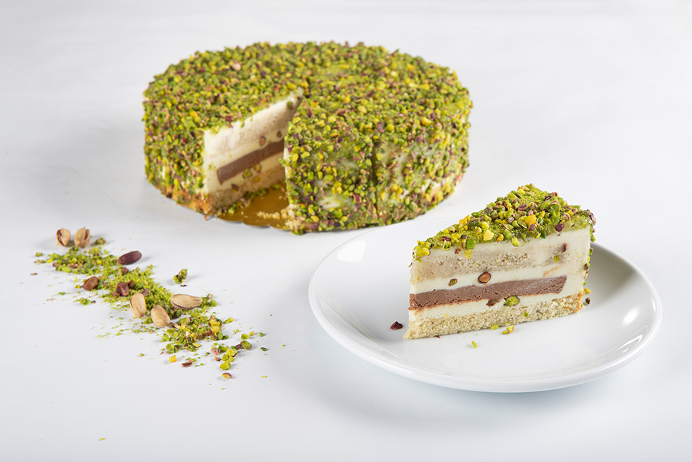 Special Pistachio Garden Cake