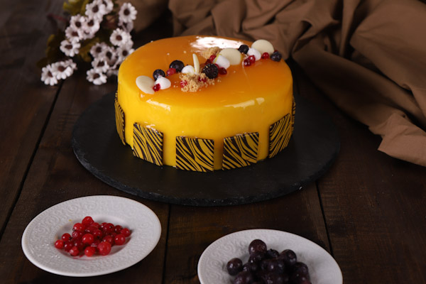 Orange almond Cake