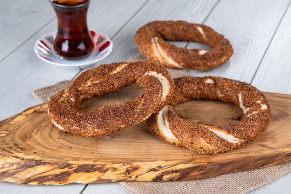 Turkish Bagel (%80 Cooked)