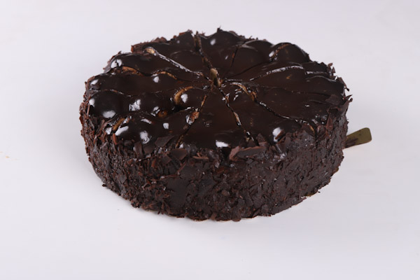 Dark Chocolate Profiterol  Whole Cake 