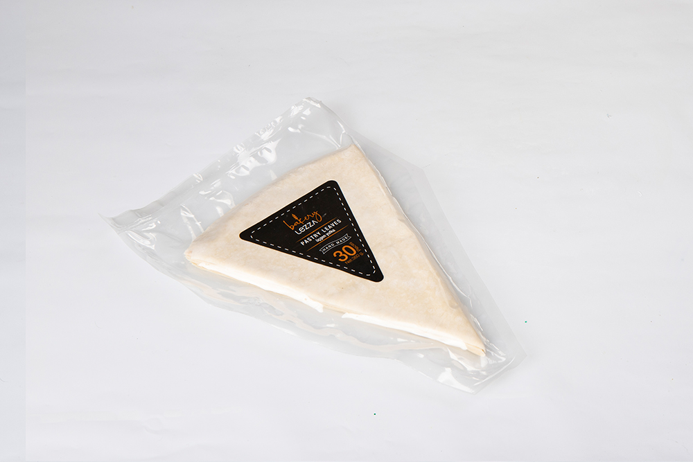 Pastry Leaves Triangle % 100 Handmade