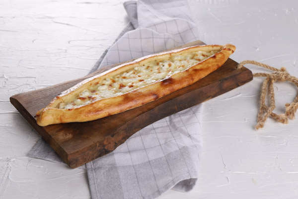 Mediterrean Flatbread with Cheese  (Pide) 3*125