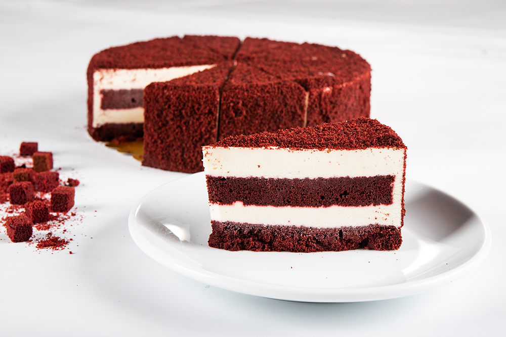 L’amour de Red Velvet Cake Whole