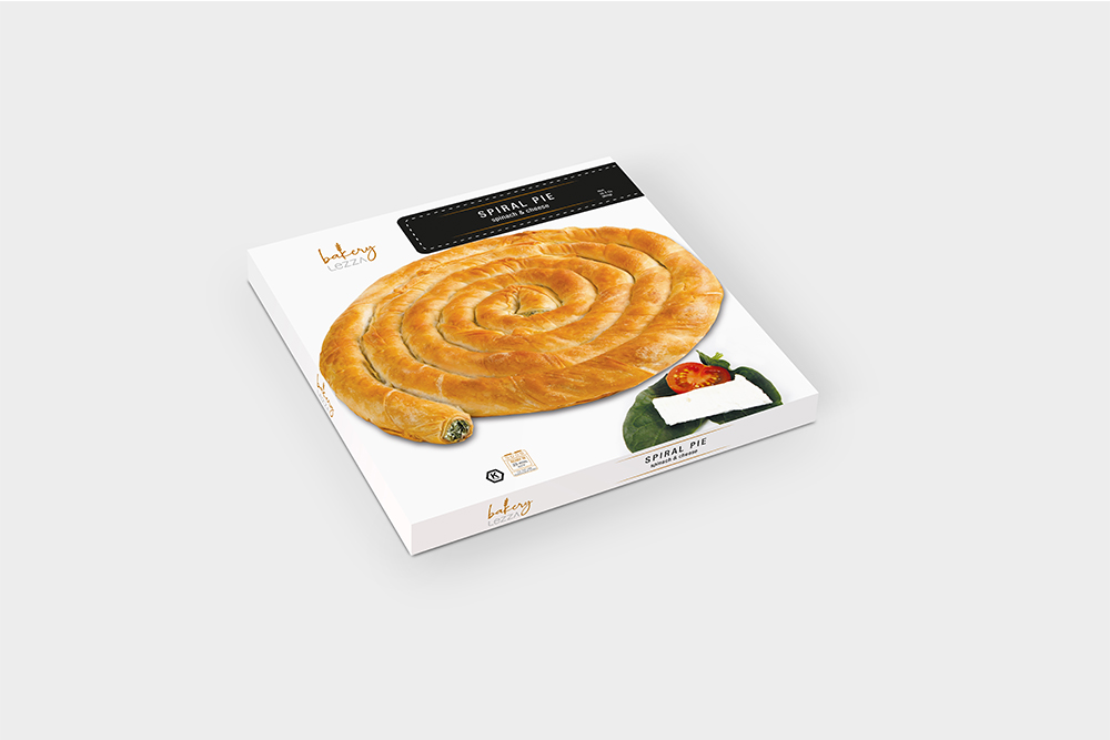 Spiral Pie Spinach&Cheese Lezza Global