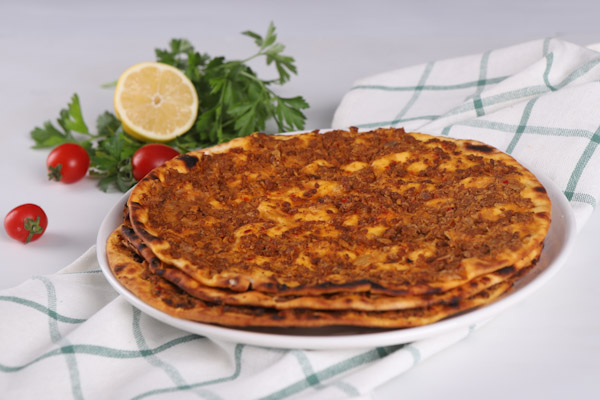 Vegan Lahmacun